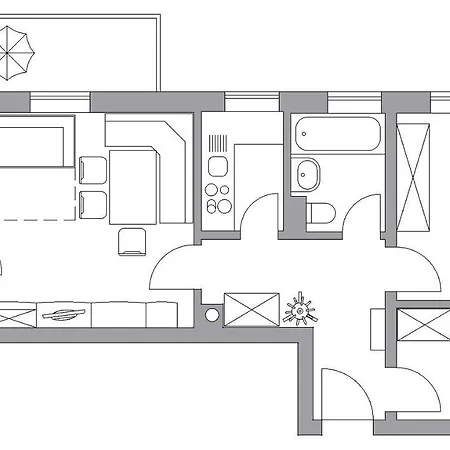 Apartment Bergsonne Mit