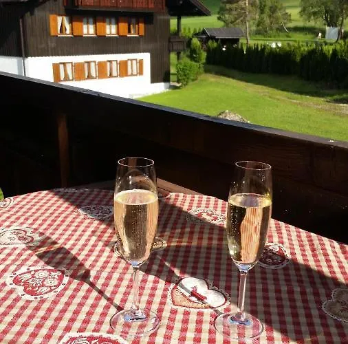 Bergsonne Mit Appartement Oberstaufen